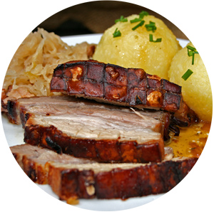 Schweinebraten Moosburg