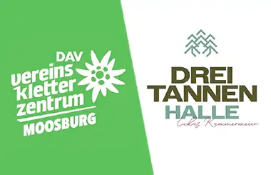 Drei Tannen Halle in Moosburg - Die Kletterhalle