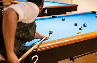 Billard in Moosburg spielen