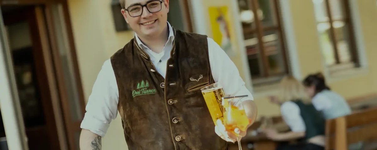 Werden Sie Servicekraft im Drei Tannen Gasthof in Moosburg