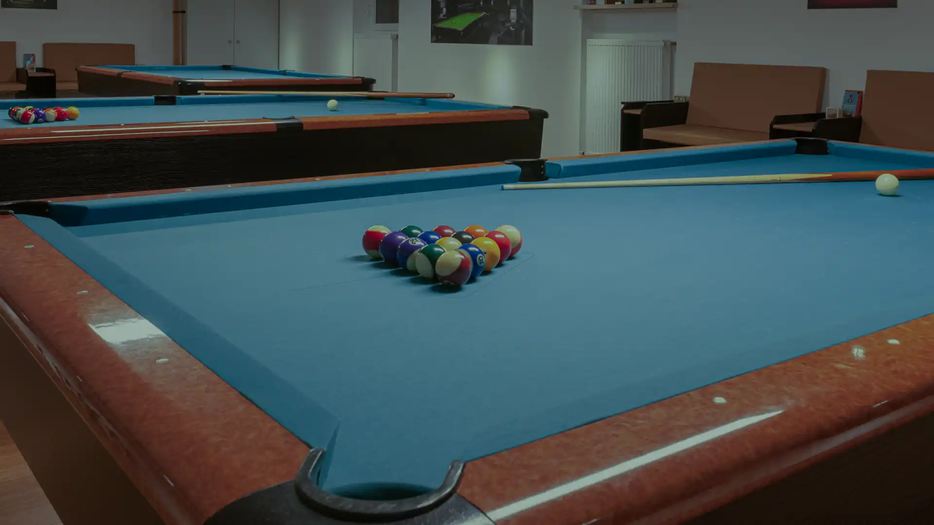 Billard spielen in Moosburg