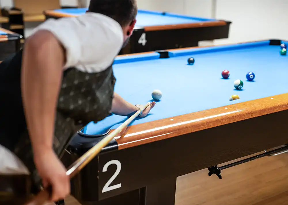 Billard spielen in Moosburg im Gasthof Drei Tannen – Pool Billard im gemütlichen Billardkeller